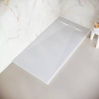 Душевой поддон низкий RGW TUS-W 553702810-01 прямоугольный стеклопластик 170x80 белый