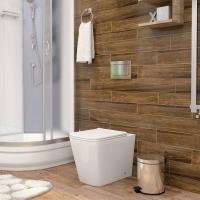 Унитаз приставной Maretti Umbria UM10PRBM39-844 Rimless фарфор белый