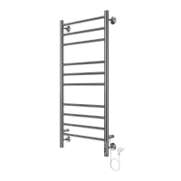Полотенцесушитель электрический Terminus Аврора П10  50x105 4670078544360 хром