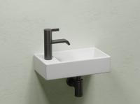 Раковина подвесная прямоугольная Ceramica Nova Element CN6051RMW фарфор цвет белый матовый