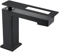 Смеситель для раковины Boheme Q 141-BB BlackBlack