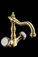 Смеситель для раковины Boheme Satine 312-ST 