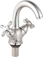 Смеситель для раковины Timo Ritz 0141FNsilver матовый хром