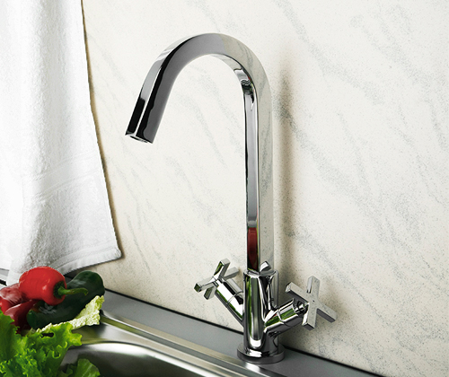 Смеситель для кухни Wasserkraft Weser 7847 без подключения к фильтру хром