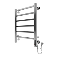 Полотенцесушитель электрический Terminus Ватикан П6  50x65 4670078544445 хром
