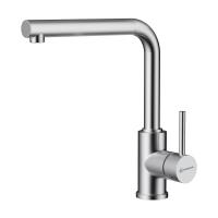 Смеситель для кухни Omoikiri Nakagawa 4994319 без подключения к фильтру нержавеющая сталь