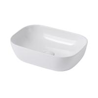 Раковина  прямоугольная Abber Rechteck AC2200 керамика цвет белый