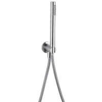 Душевой гарнитур Cisal Xion DS018300D1 нержавеющая сталь 