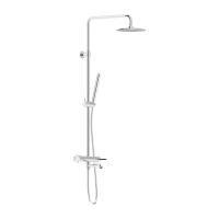Душевая система со смесителем Damixa Scandinavian Pure 936740000 монтаж настенная без термостата хром