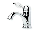 Смеситель для раковины Boheme Crystal 261-CRST хром