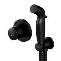 Гигиенический душ Am.Pm X-Joy F40P85A22 встраиваемый в стену черный