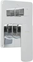 Смеситель для душа на 2 выхода Allen Brau Infinity 5.21014-00 встраиваемый в стену 
без термостата хром