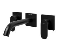 Смеситель для раковины Wasserkraft Elbe 7445 черный