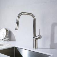 Смеситель для кухни Vincea  VKF-107BN без подключения к фильтру брашированный никель