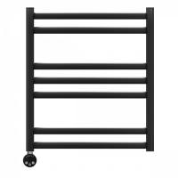 Полотенцесушитель электрический Lemark Unit П7  50x60 LM45607EBL L черный матовый
