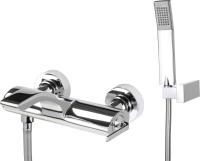 Смеситель для ванны или душа Webert Wolo WO850101015 Chrome настенный 
без термостата хром