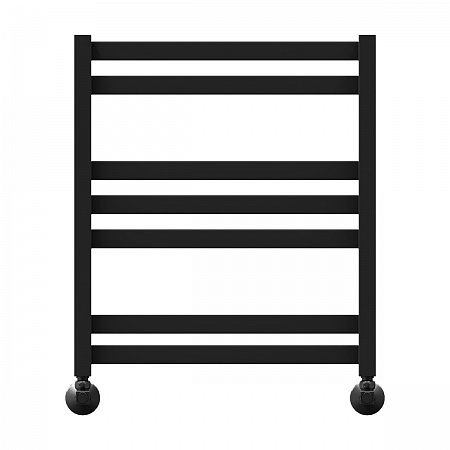 Полотенцесушитель водяной Lemark Bellario П7  50x60 LM68607BL черный матовый