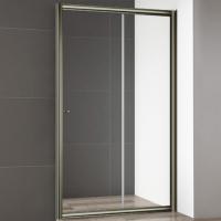 Душевая дверь Cezares Giubileo GIUBILEO-BF-1-120-C-Br 120 см стекла прозрачные, профиль бронза