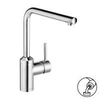 Смеситель для кухни Kludi L-ine 428170577 без подключения к фильтру хром