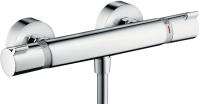 Смеситель для душа Hansgrohe Ecostat Comfort 13116000 настенный 
с термостатом хром