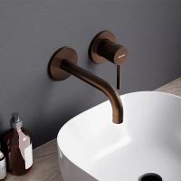 Смеситель для раковины Damixa Scandinavian Pure 360260500 розовое золото матовое