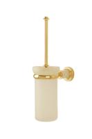 Ершик для унитаза Boheme Murano 10913-W-G настенный Gold