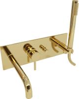 Смеситель для ванны или душа Paffoni Light LIG001HG встраиваемый в стену 
без термостата 