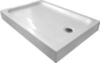 Душевой поддон низкий Gemy  ST15T прямоугольный акрил 100x80 белый