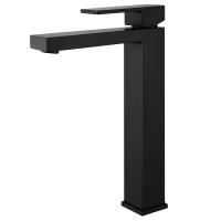 Смеситель для раковины Abber Daheim AF8211B черный матовый