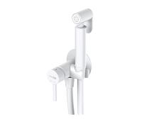 Гигиенический душ Wasserkraft  A70538 встраиваемый в стену белый