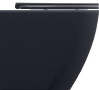 Унитаз приставной Allen Brau Reality 4.32004.AN Rimless керамика темно-серый матовый