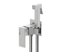 Гигиенический душ Wasserkraft  A71338 встраиваемый в стену никель