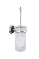 Ершик для унитаза Boheme Vogue 10194 настенный Chrome