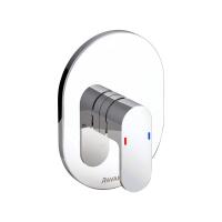 Смеситель для душа на 1 выход Ravak Chrome X070057 встраиваемый в стену 
без термостата хром