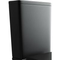 Бачок напольного унитаза Ceramica Nova Metropol CN4001-TMB цвет черный матовый