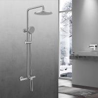 Душевая система со смесителем Vincea Esse VSFS-1E1TCH монтаж настенная с термостатом хром