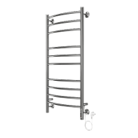 Полотенцесушитель электрический Terminus Классик П10  50x105 4670078544469 хром