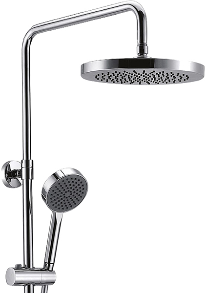 Душевая система со смесителем Cezares Laconico LACONICO-C-CD1-01-S монтаж   