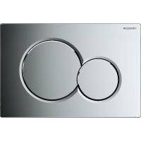 Кнопка смыва механическая Geberit Sigma 01 115.770.21.5 цвет хром
