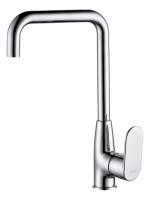 Смеситель для кухни D&K Rhein DA1312441 без подключения к фильтру хром