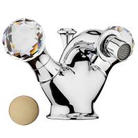 Смеситель для биде Webert Karenina KA710102065 латунь бронза