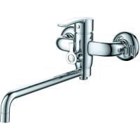 Смеситель для ванны или душа D&K Rhein DA1363301 настенный 
без термостата хром