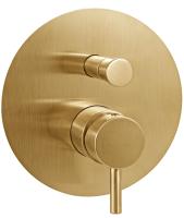 Смеситель для душа Paffoni Light LIG015HGSP встраиваемый в стену 
без термостата 