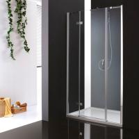 Душевая дверь Cezares Bergamo BERGAMO-B-13-100+60/40-C-Cr-L 100 см стекла прозрачные, профиль хром