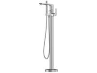 Смеситель для ванны Ravak Flat X070440 напольный 
без термостата хром