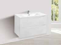 Тумба  подвесная Vincea Mia VMC-2MC800GW 80 см  2 ящика цвет G.White 