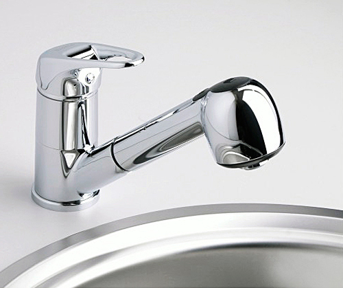 Смеситель для кухни Wasserkraft Oder 6365 без подключения к фильтру хром