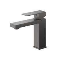 Смеситель для раковины Cezares Slider SLIDER-LS-GM оружейная сталь