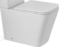 Чаша напольного унитаза BelBagno Ardente-R BB02093CPR/SC цвет белый