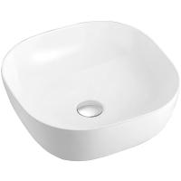 Раковина  квадратная  Esbano ENOLA ESRNENOL фаянс цвет белый